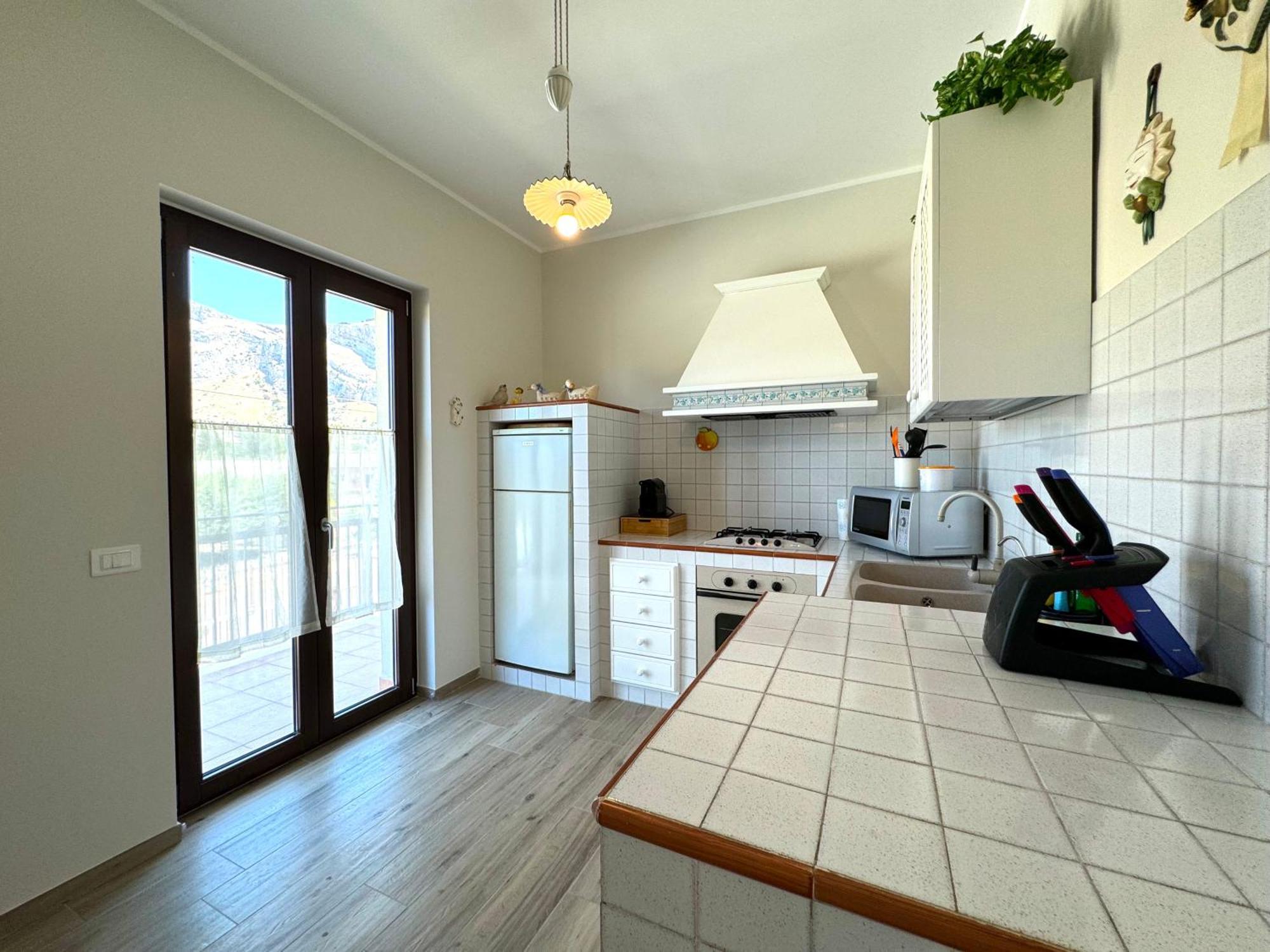 Casa Di Mami Lägenhet Capaci Exteriör bild