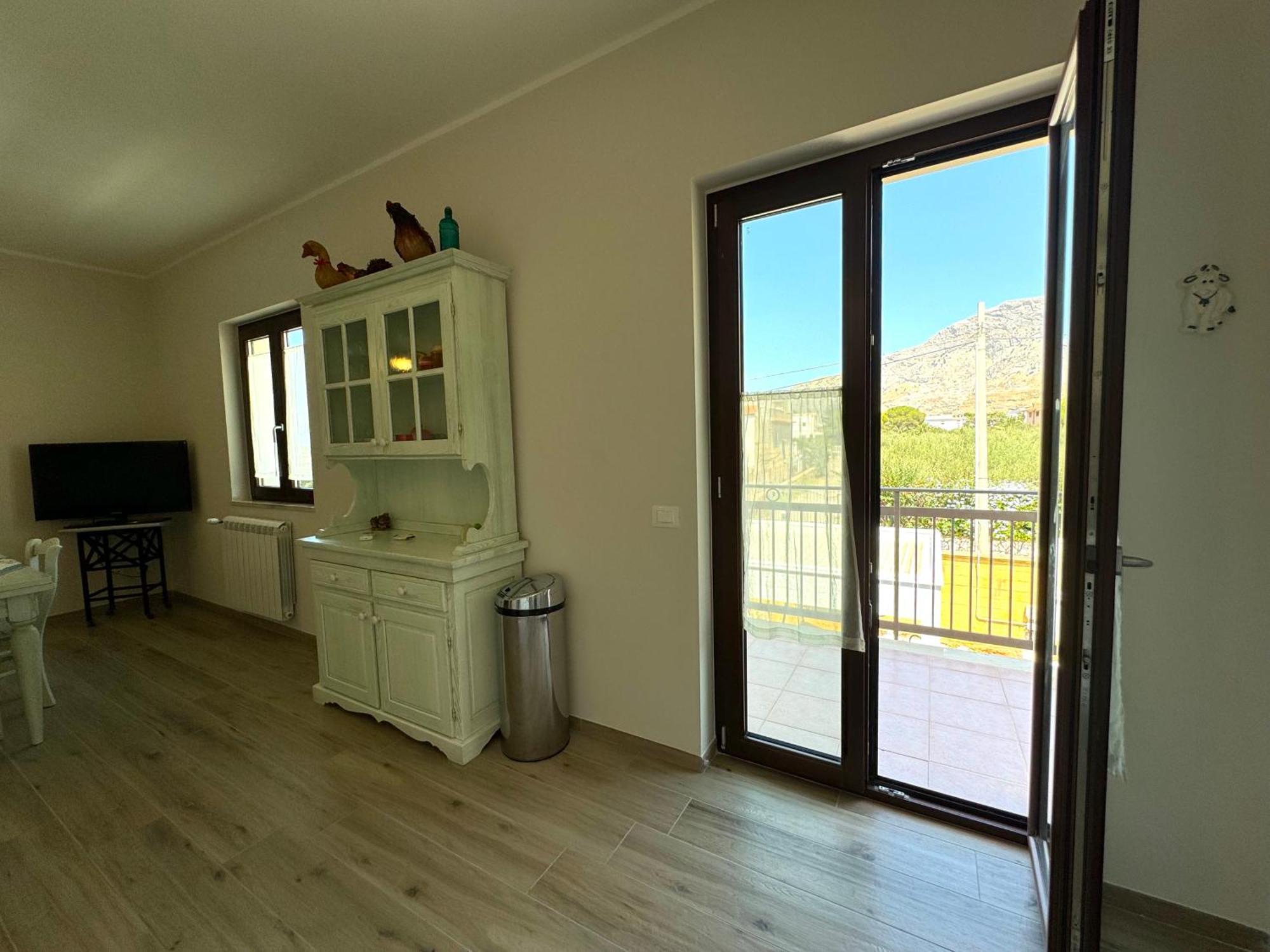 Casa Di Mami Lägenhet Capaci Exteriör bild