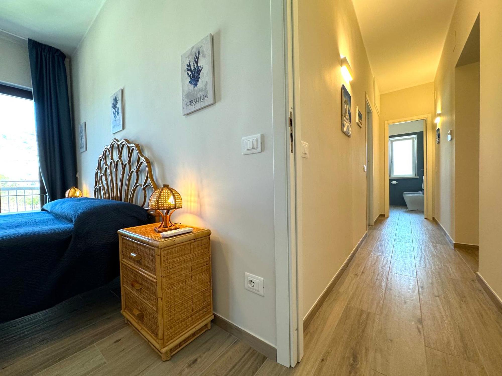 Casa Di Mami Lägenhet Capaci Exteriör bild