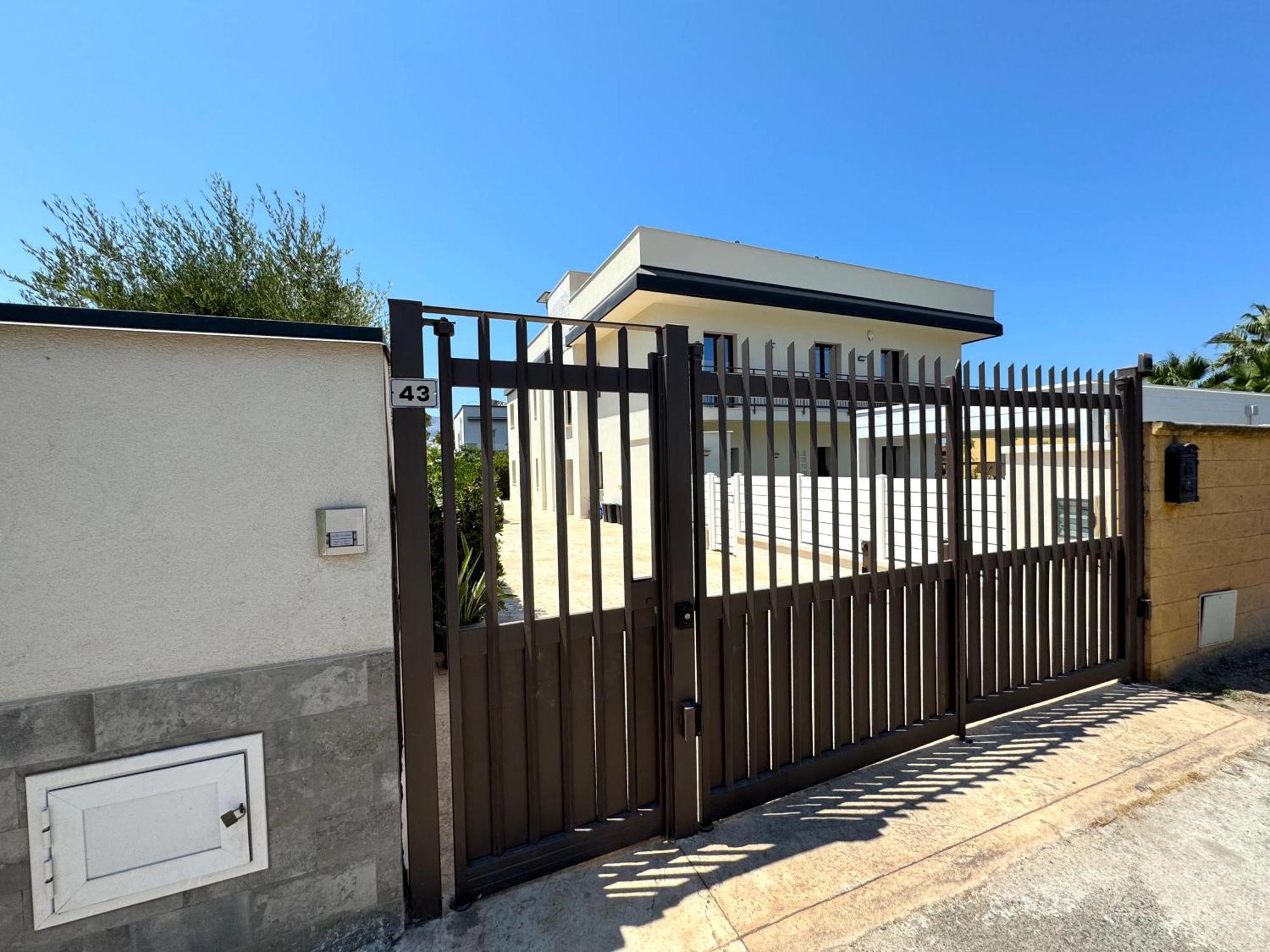 Casa Di Mami Lägenhet Capaci Exteriör bild