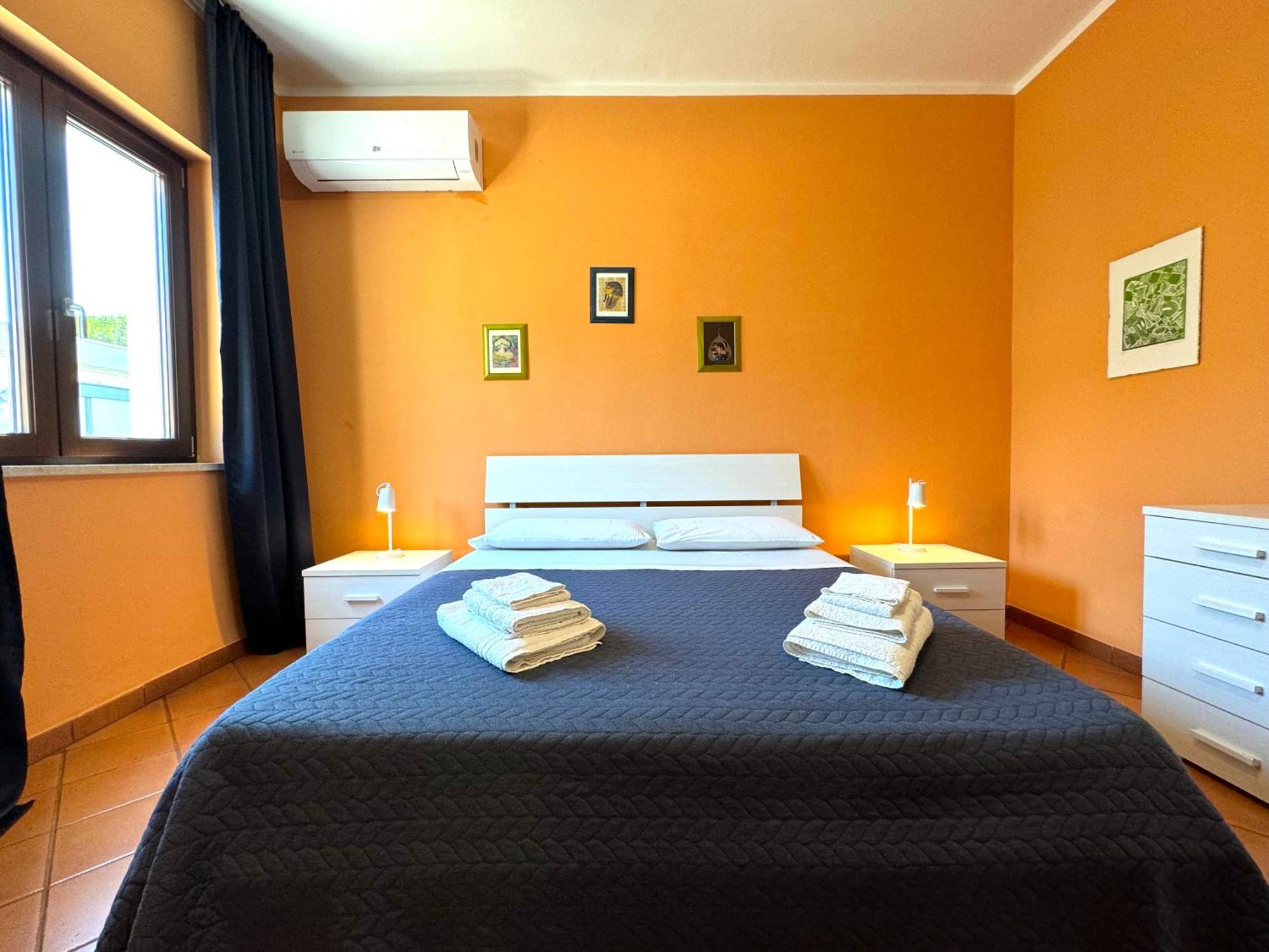 Casa Di Mami Lägenhet Capaci Exteriör bild