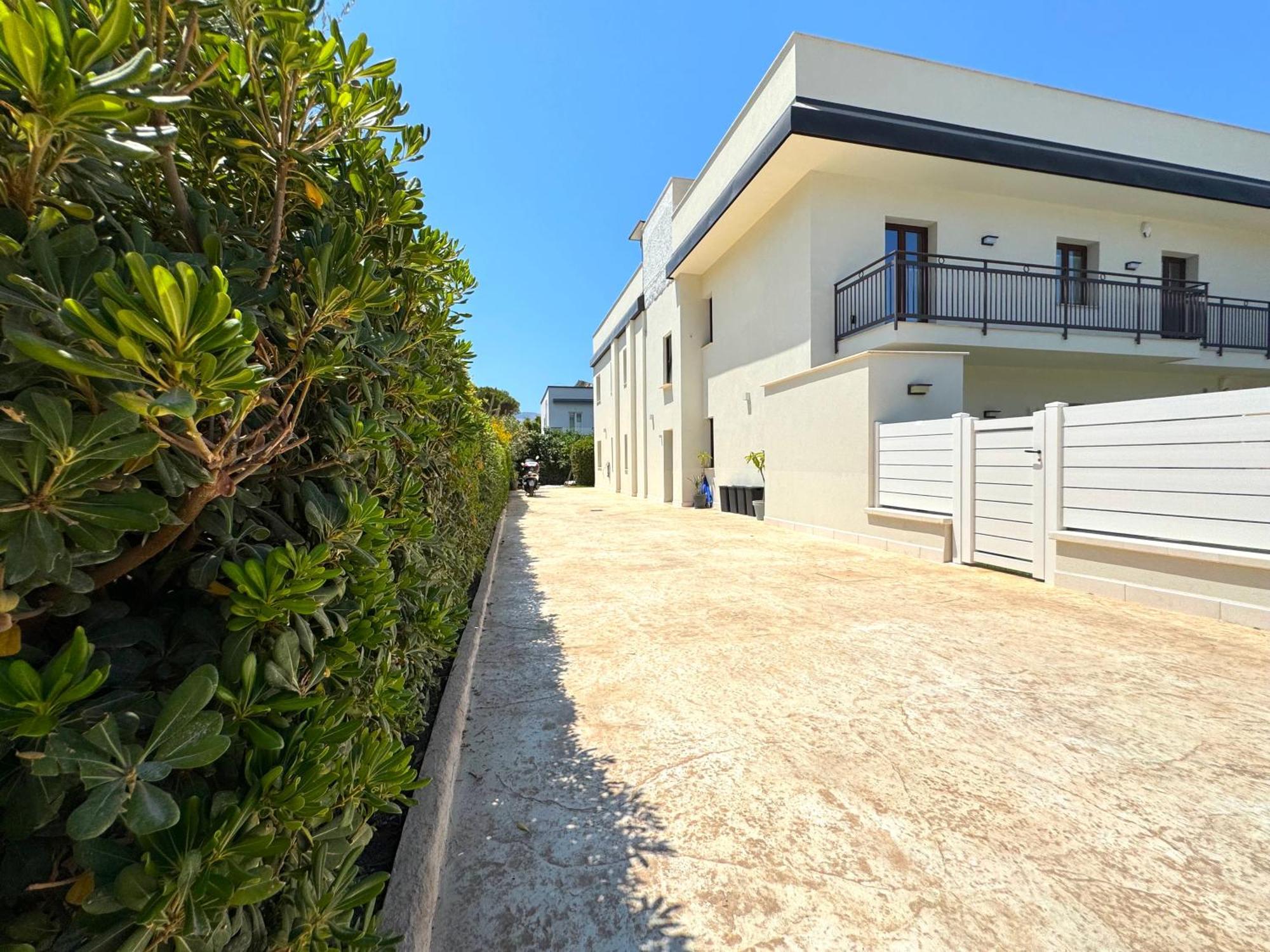 Casa Di Mami Lägenhet Capaci Exteriör bild