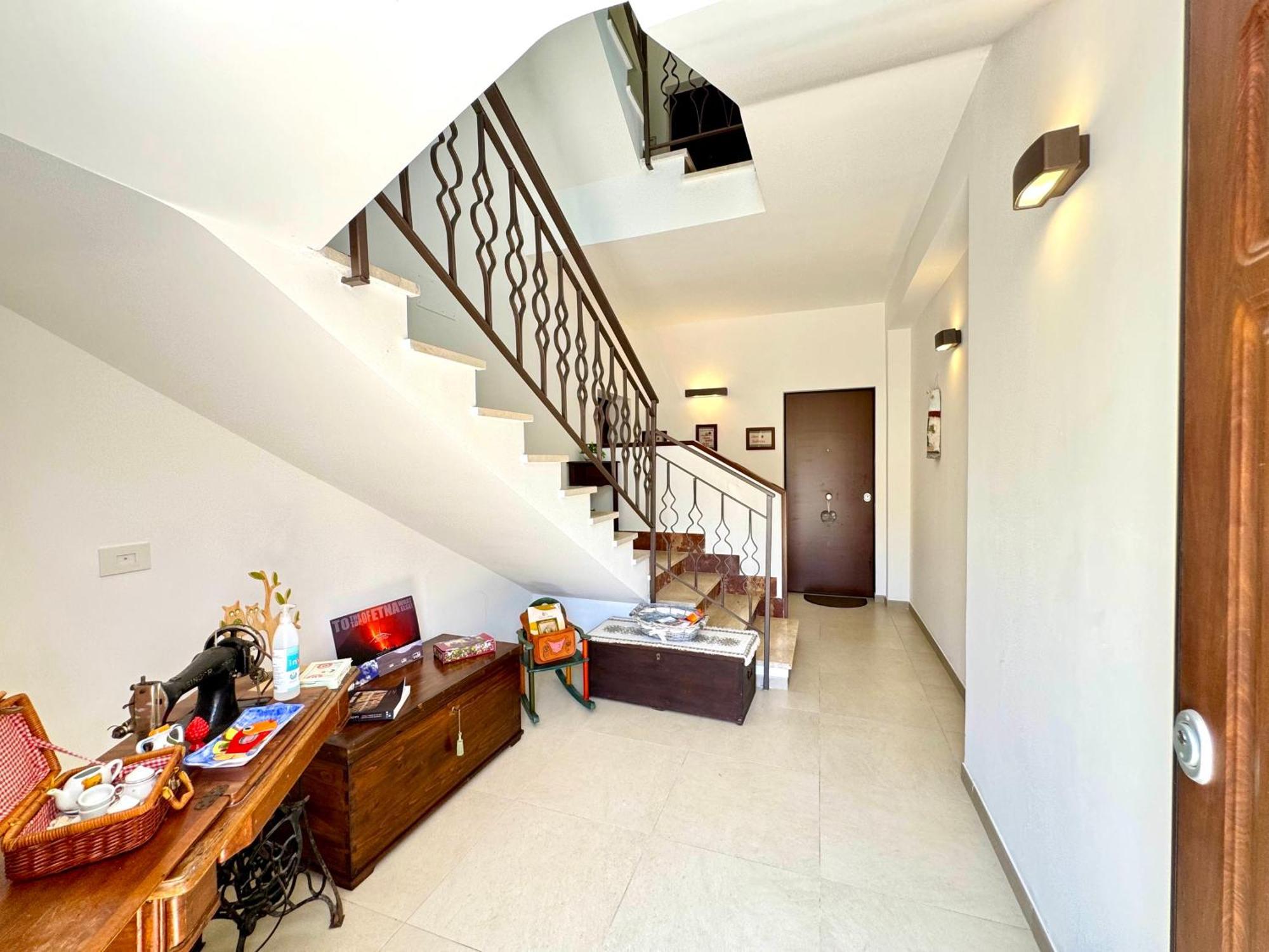 Casa Di Mami Lägenhet Capaci Exteriör bild