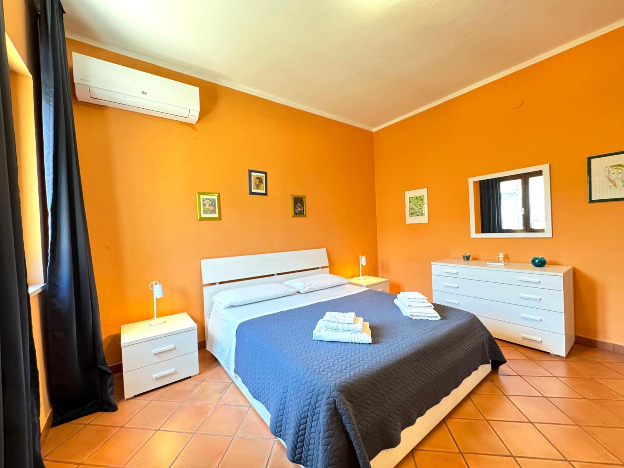 Casa Di Mami Lägenhet Capaci Exteriör bild
