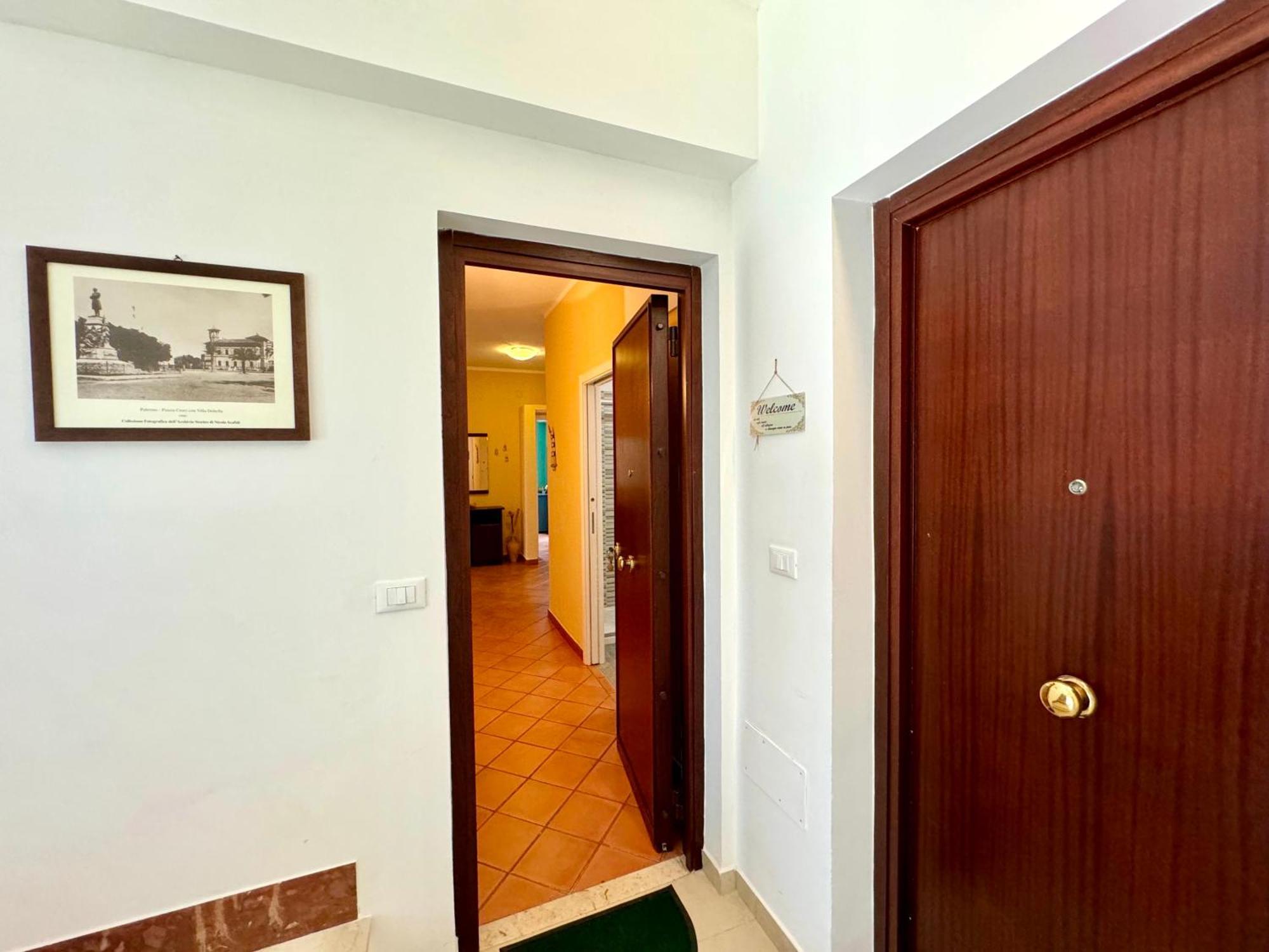 Casa Di Mami Lägenhet Capaci Exteriör bild